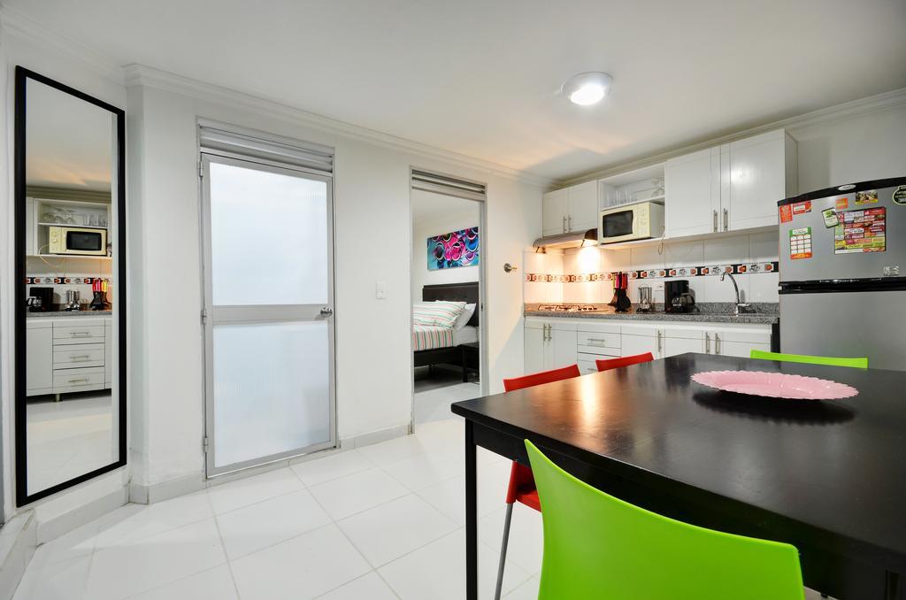 Apartamentos Amoblados Jg De La 70 Медельїн Екстер'єр фото