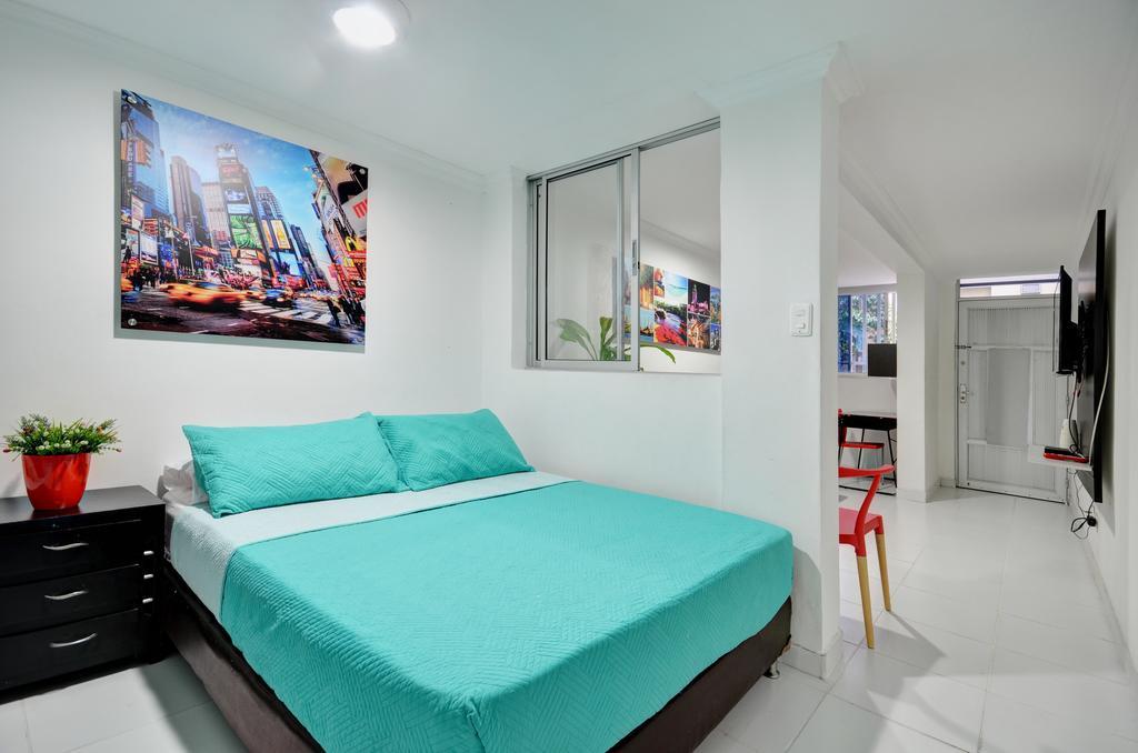 Apartamentos Amoblados Jg De La 70 Медельїн Екстер'єр фото