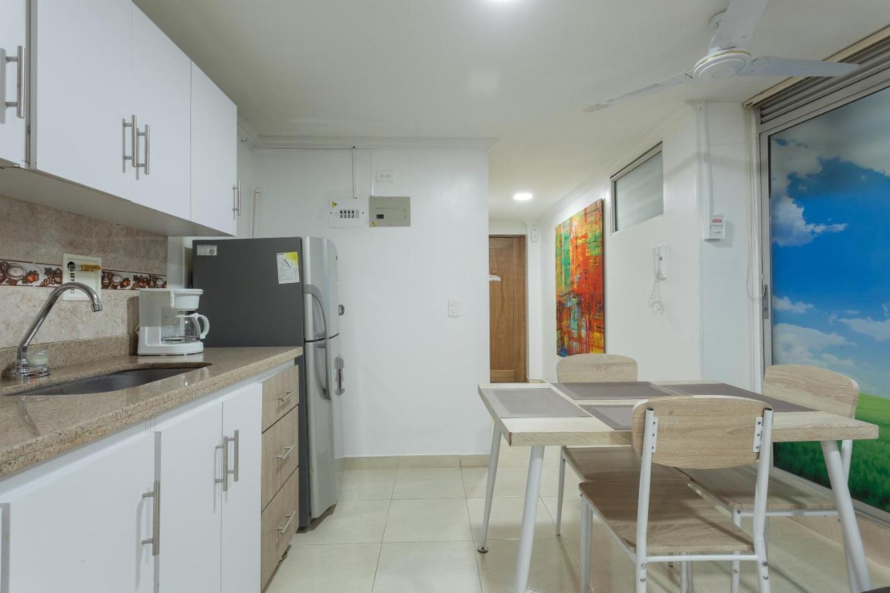 Apartamentos Amoblados Jg De La 70 Медельїн Екстер'єр фото